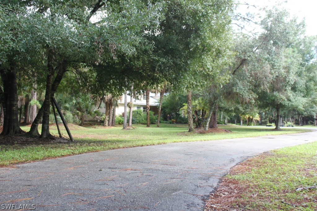 4091 Staley Road Fort Myers, FL 33905 - Photo 14 of 17 a view of a park with large trees