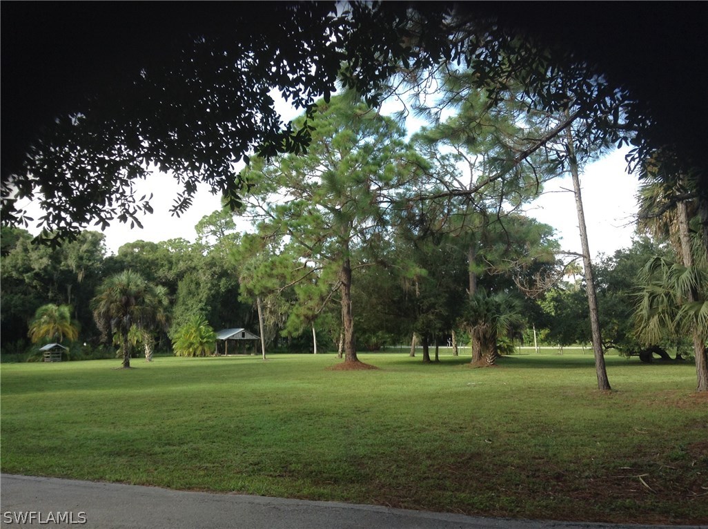 4091 Staley Road Fort Myers, FL 33905 - Photo 5 of 17 a huge green field with lots of trees