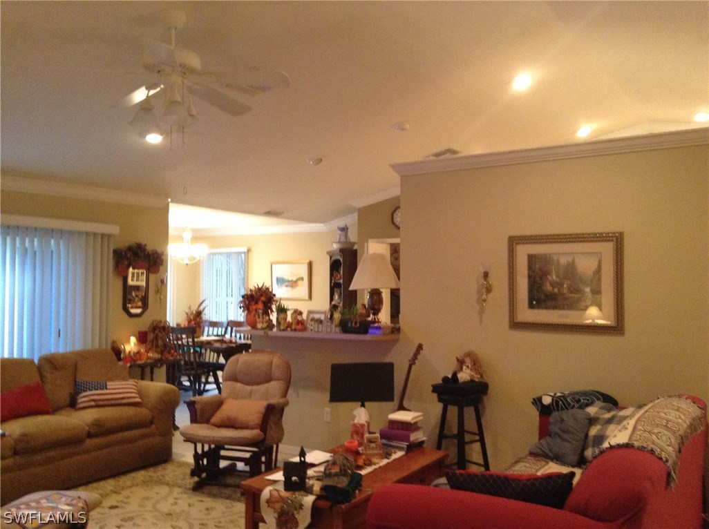 4091 Staley Road Fort Myers, FL 33905 - Photo 8 of 17 a living room with furniture