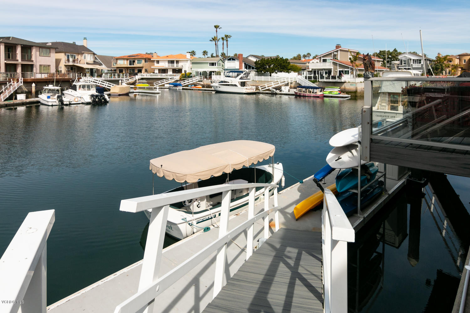 2061 Peninsula Road Oxnard, CA 93035 - Photo 44 of 48 Private boat dock