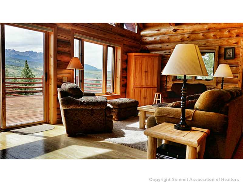1323 Johnson Road Silverthorne, CO 80498 - Photo 9 of 22 Den/Family/Great Room.