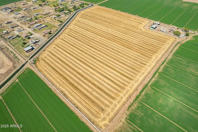 a view of a swimming pool with a yard