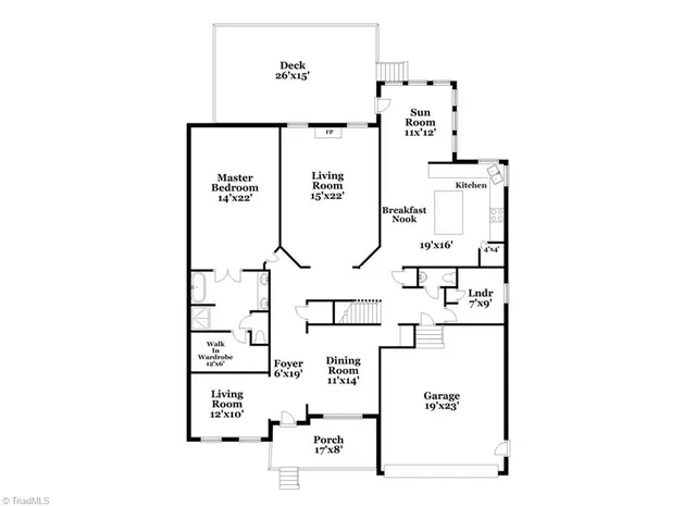 $2,840 | 594 Jockey Place, Whitsett, NC 27377
