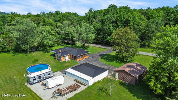 1420 Raymond Road Shepherdsville, KY 40165 - Photo 6 of 48 AERIEL VIEW