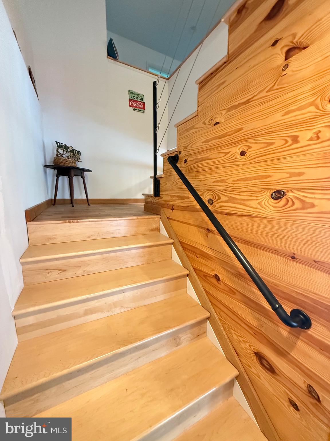 106 North Rock Ridge Lane Mount Storm, WV 26739 - Photo 18 of 78 a view of entryway with wooden floor