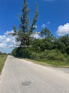 600 F Road Loxahatchee, FL 33470 - Photo 3 of 4 a view of a yard