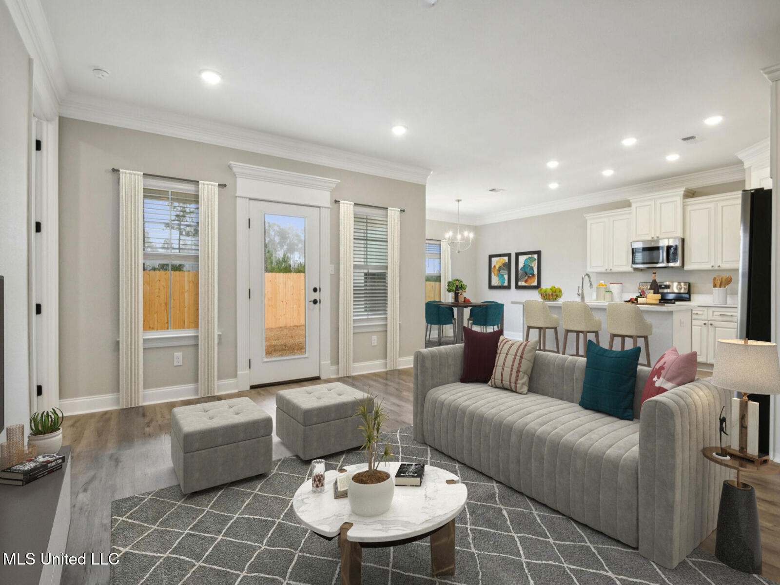 13505 Garland Road Ocean Springs, MS 39564 - Photo 2 of 21 Dune_K224_GreatRoomVirt