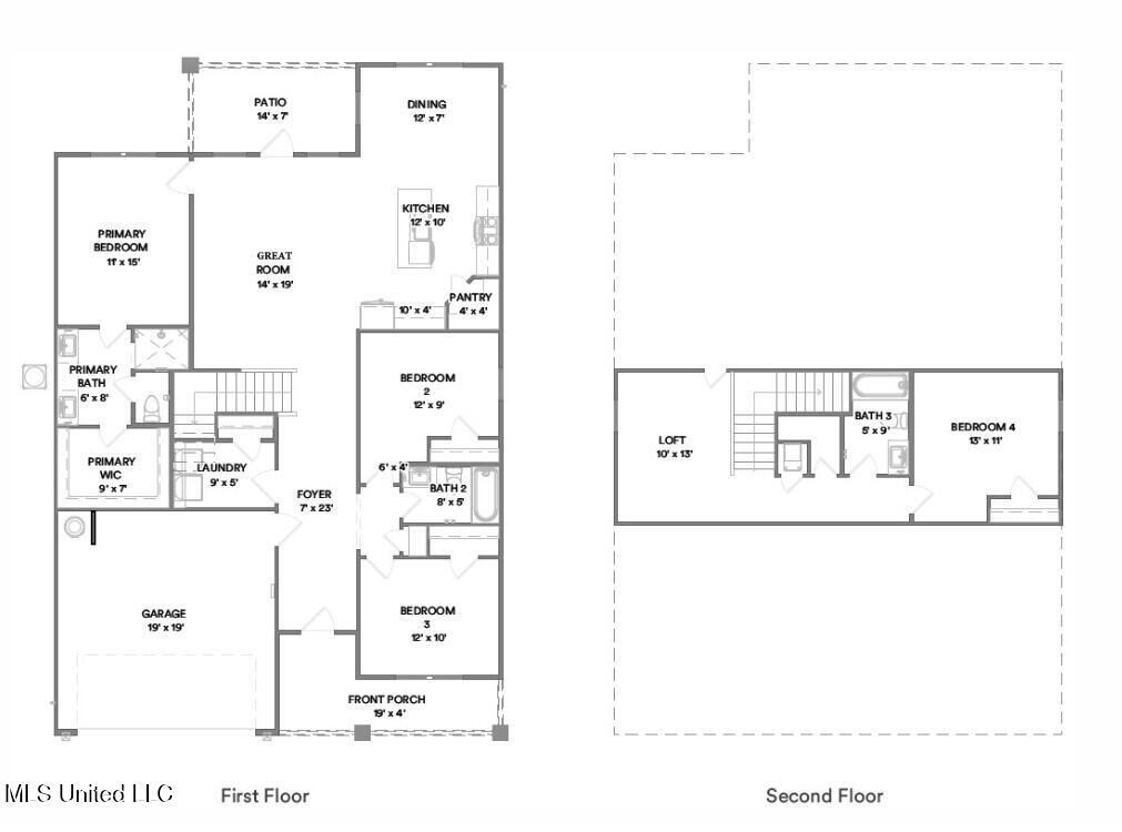13505 Garland Road Ocean Springs, MS 39564 - Photo 21 of 21 Floorplan