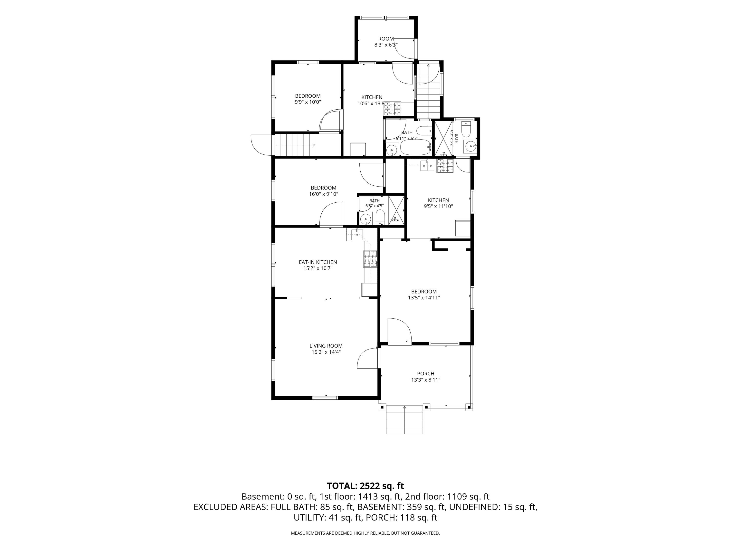 806 West Walnut Street Springfield, MO 65806 - Photo 15 of 17 2-Floorplan_2