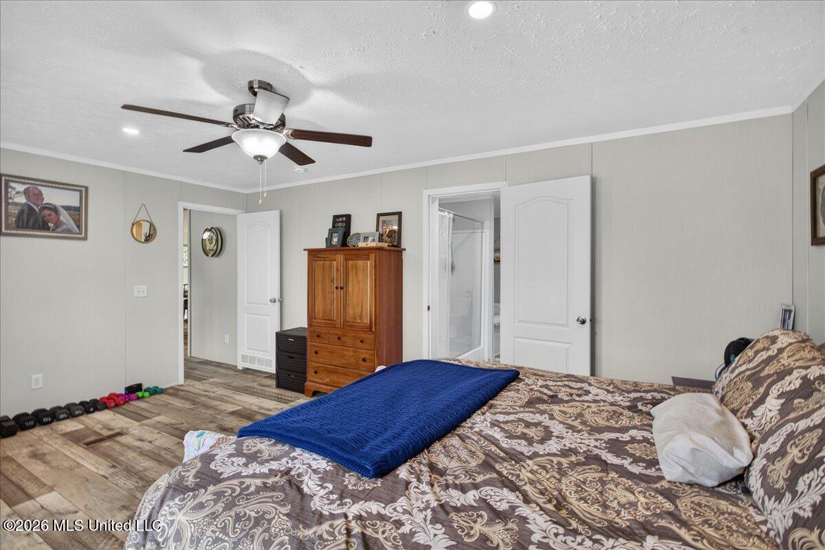 1241 Old River Road Petal, MS 39465 - Photo 19 of 49 Master Bedroom