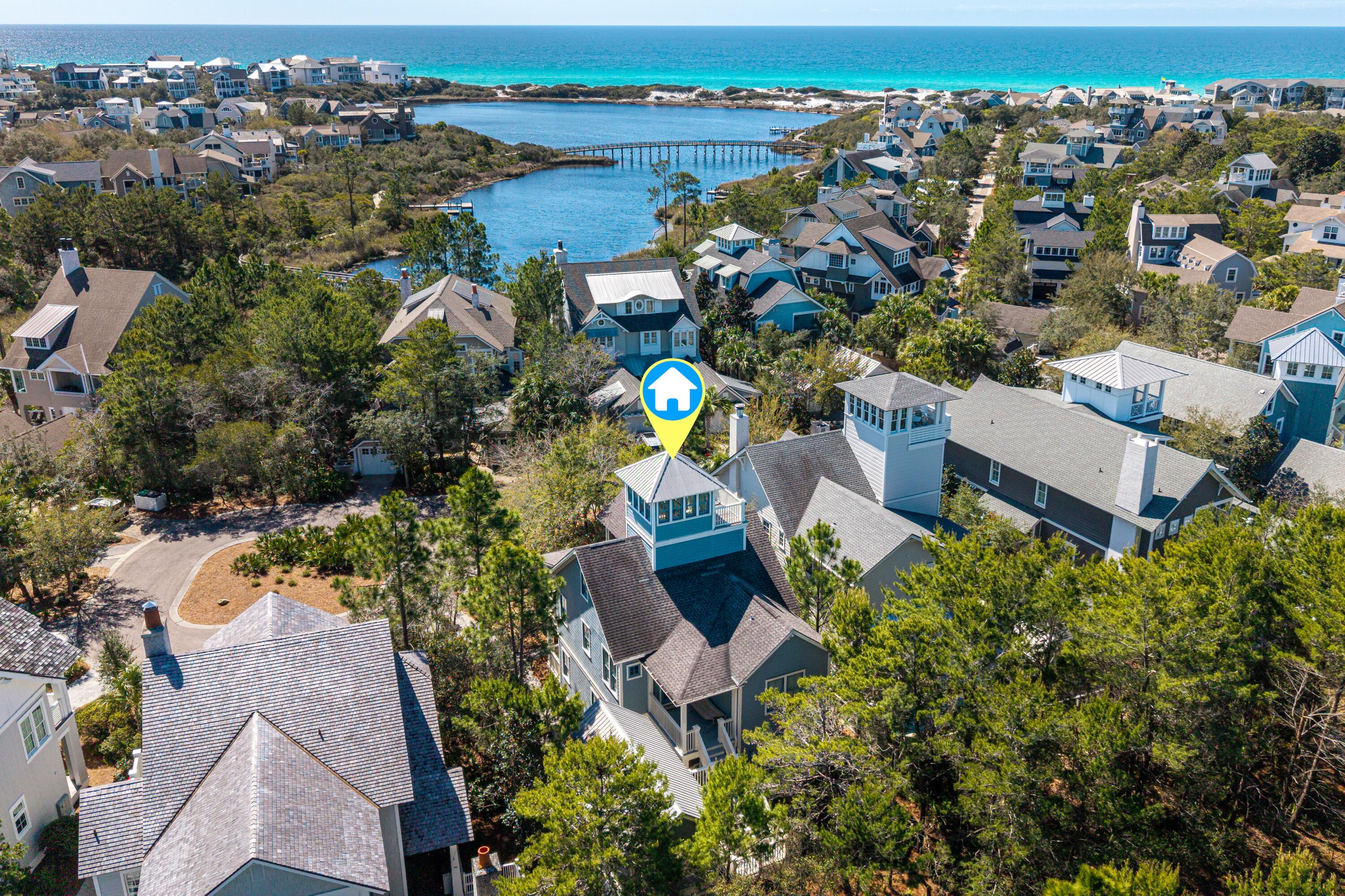 53 Creek Bridge Way Inlet Beach, FL 32461 - Photo 51 of 57 53 Creek Bridge Way Exterior-44 marked