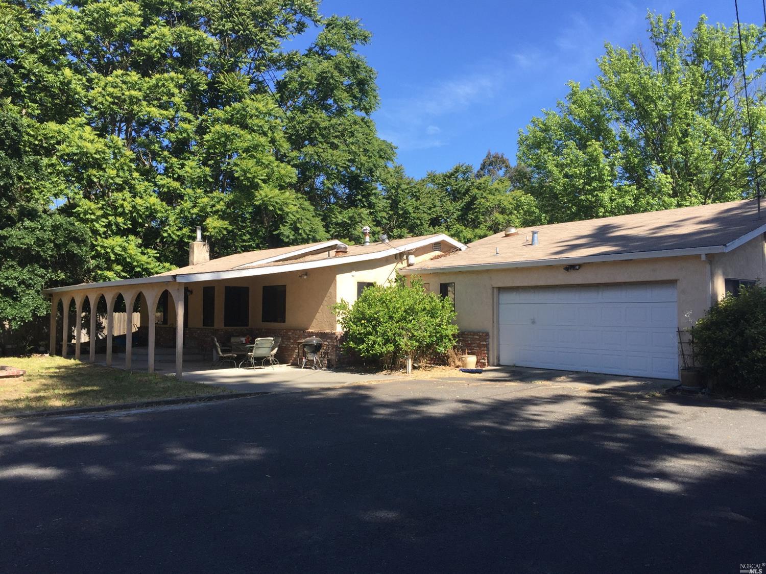 270 Napa Road Sonoma, CA 95476 - Photo 1 of 1 a view of a house with a garage
