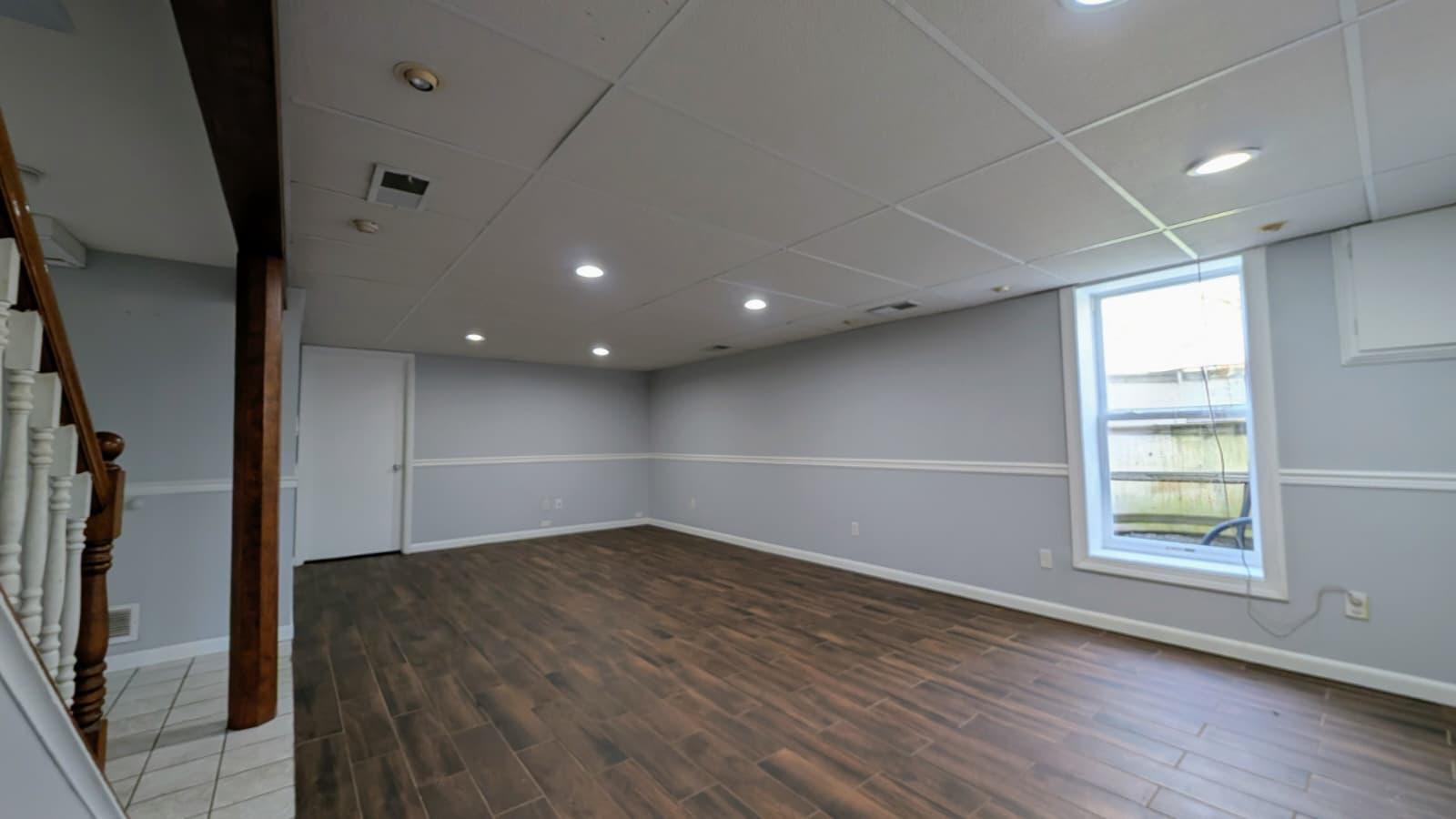 605 Shirley Manor Road Reisterstown, MD 21136 - Photo 17 of 26 Spacious, versatile basement.