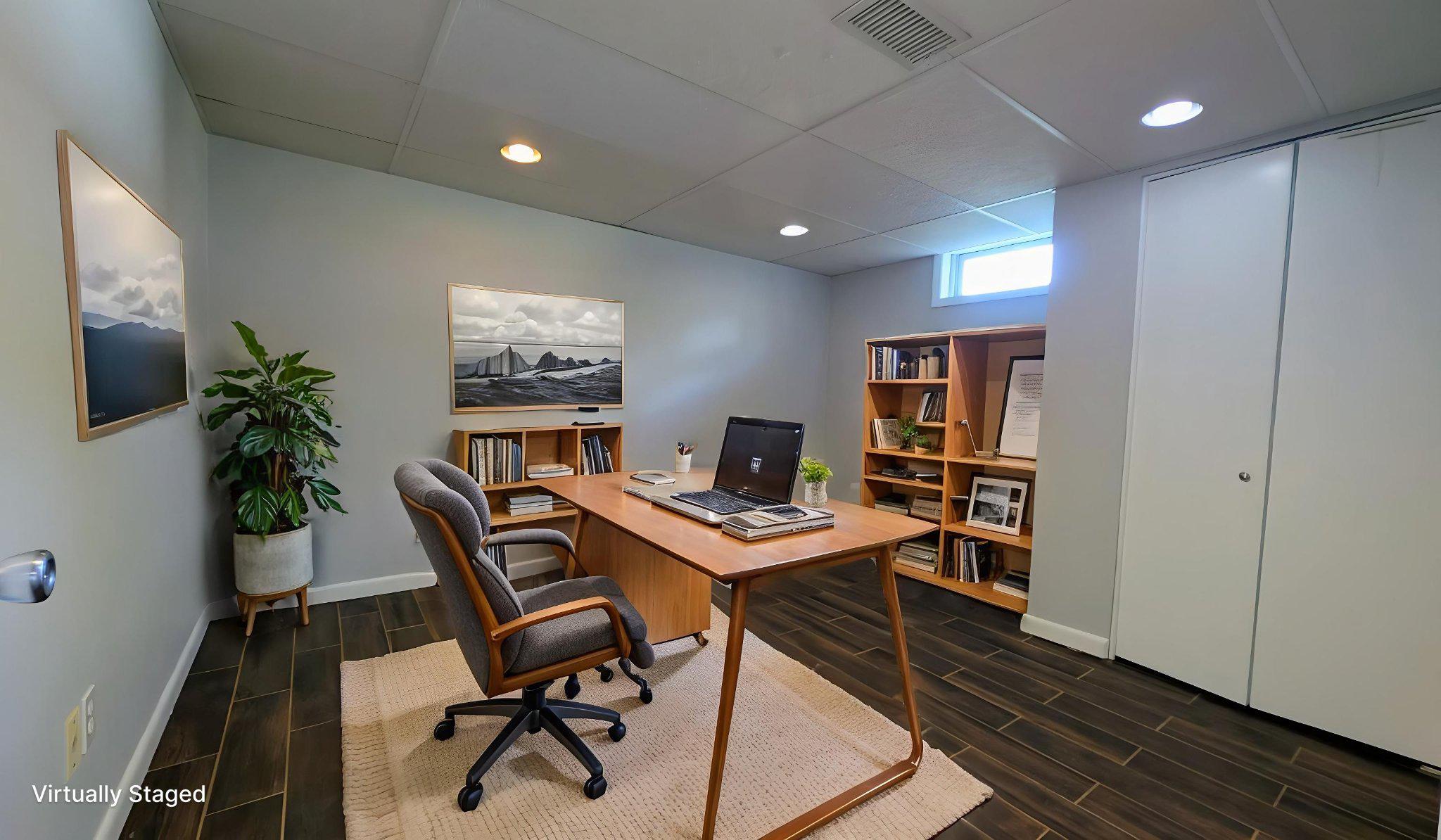 605 Shirley Manor Road Reisterstown, MD 21136 - Photo 19 of 26 Lower level room.