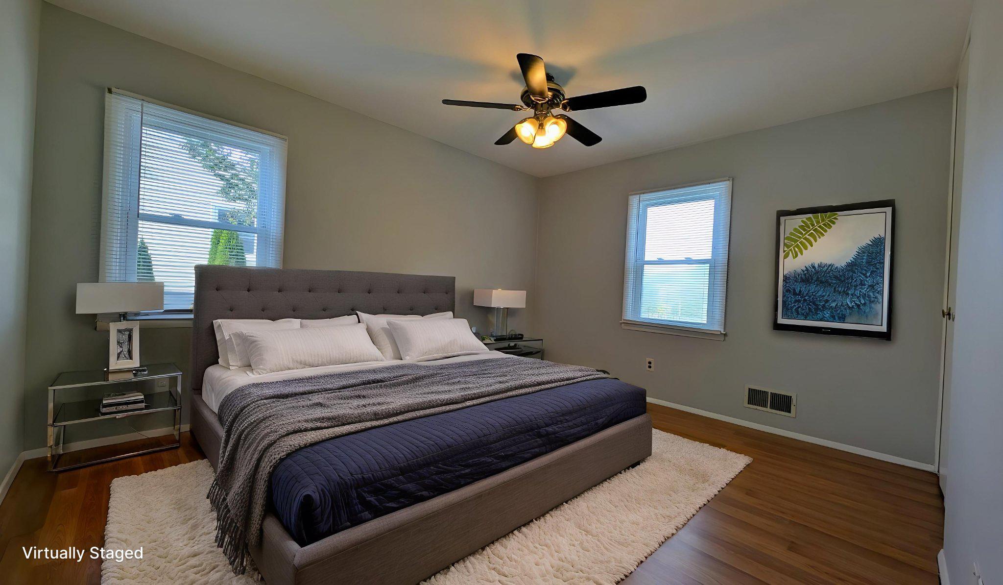 605 Shirley Manor Road Reisterstown, MD 21136 - Photo 8 of 26 Master bedroom.