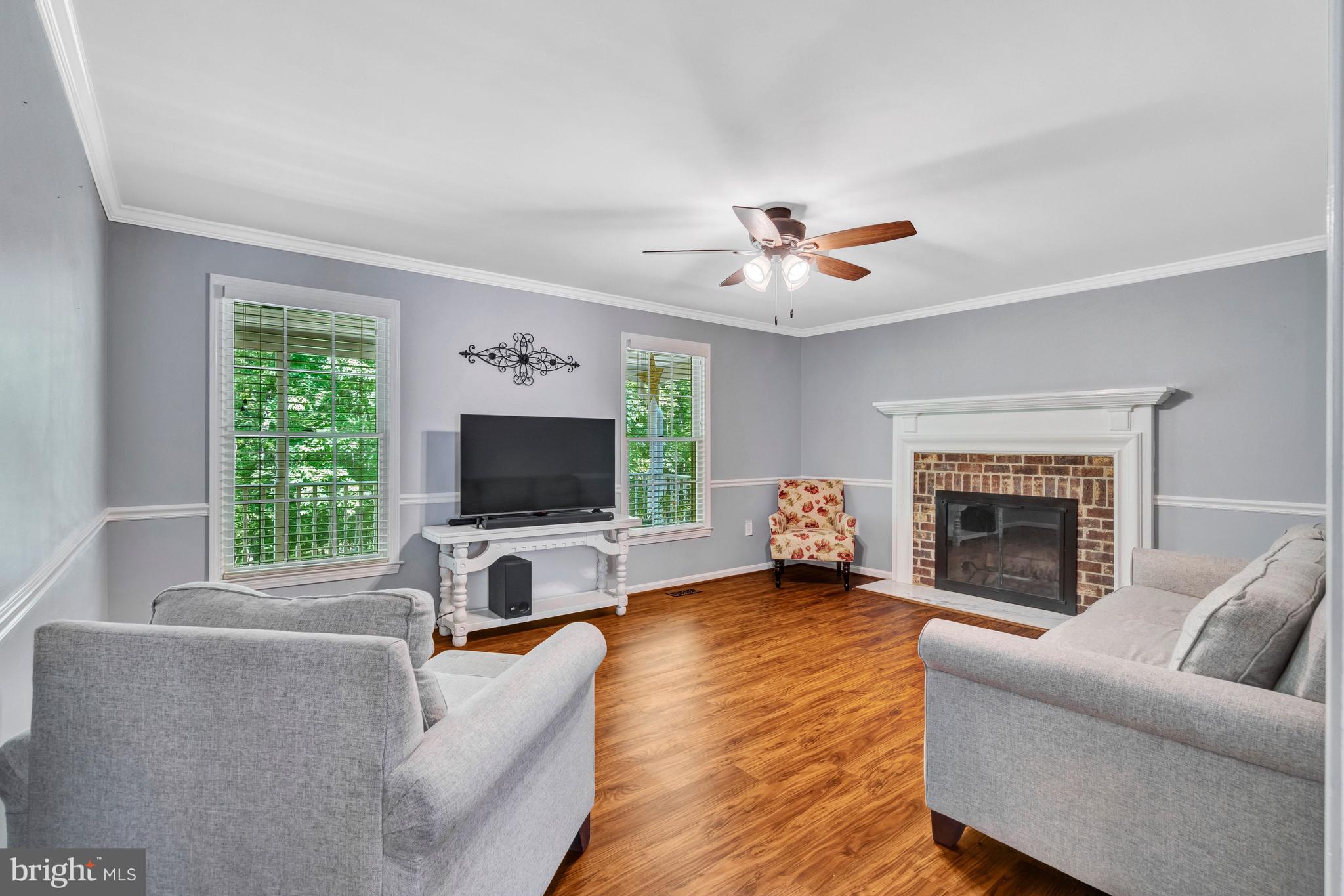 2429 Cromwell Road Catlett, VA 20119 - Photo 20 of 71 Family Room - Fireplace