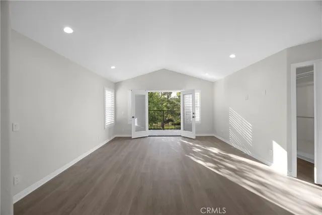 a view of a wrought iron fences in front of house