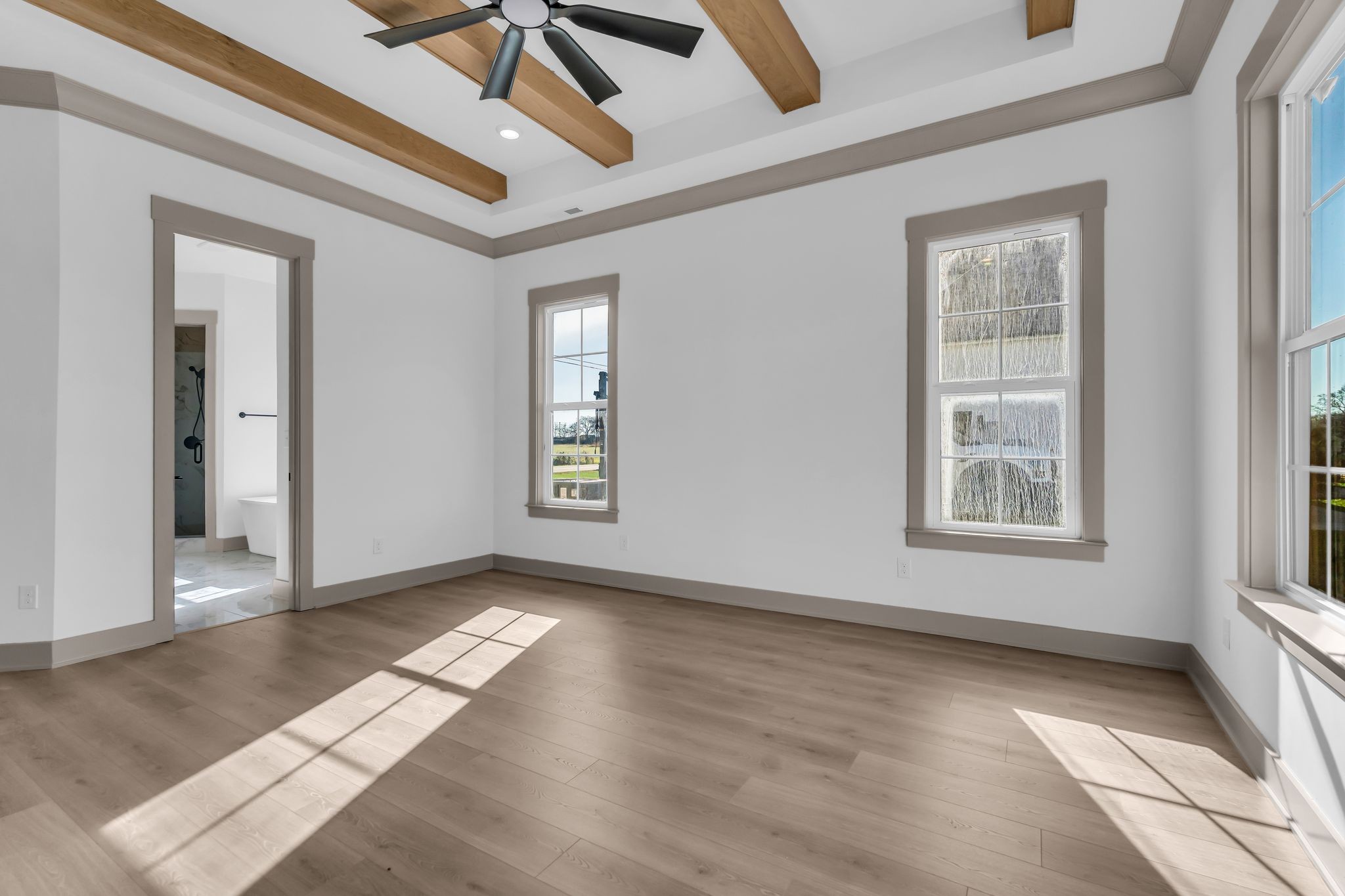 5414 Old Salem Road Rockvale, TN 37153 - Photo 17 of 34 a view of livingroom with hardwood floor and window