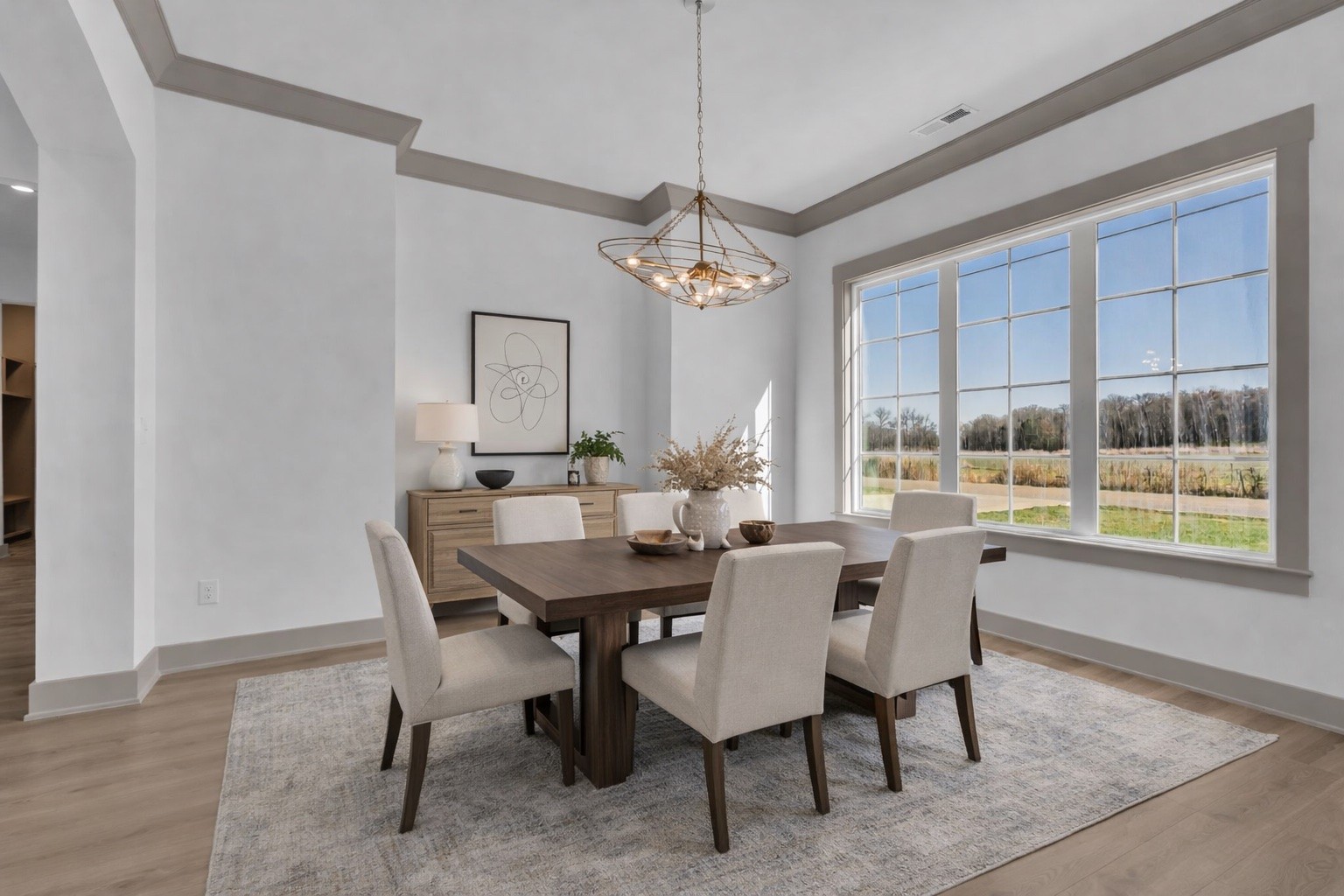 5414 Old Salem Road Rockvale, TN 37153 - Photo 4 of 34 a view of a dining room with furniture window and outside view