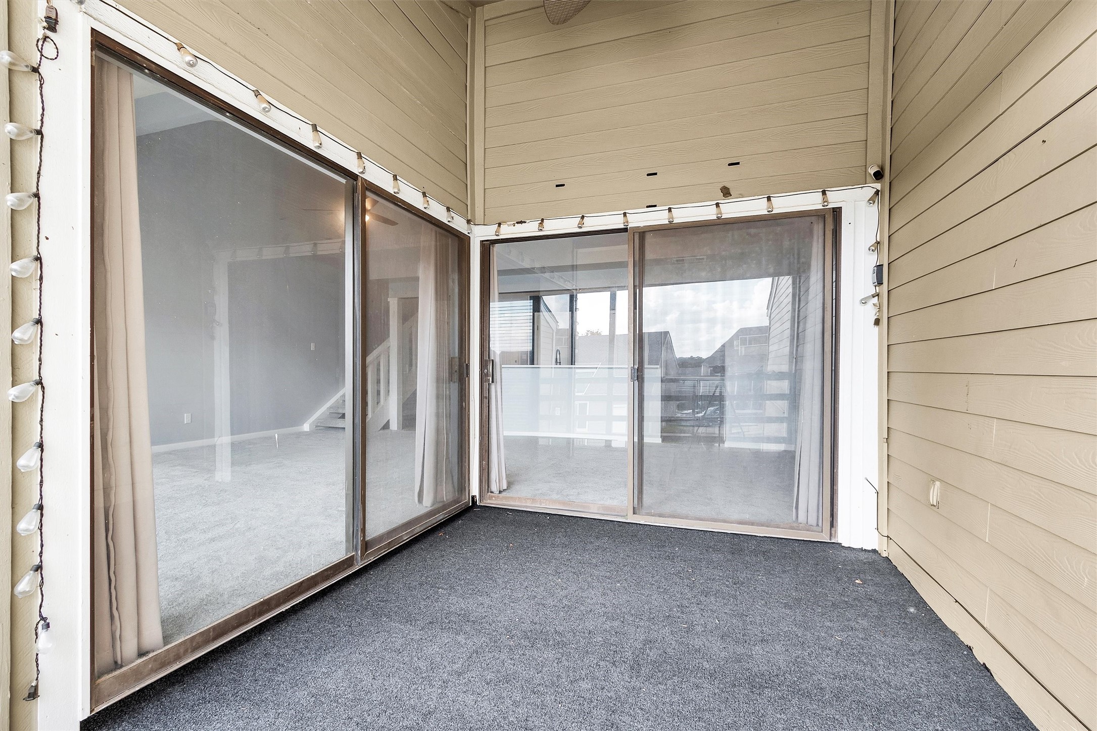 50 April Point Drive South Conroe, TX 77356 - Photo 17 of 30 Covered balcony porch