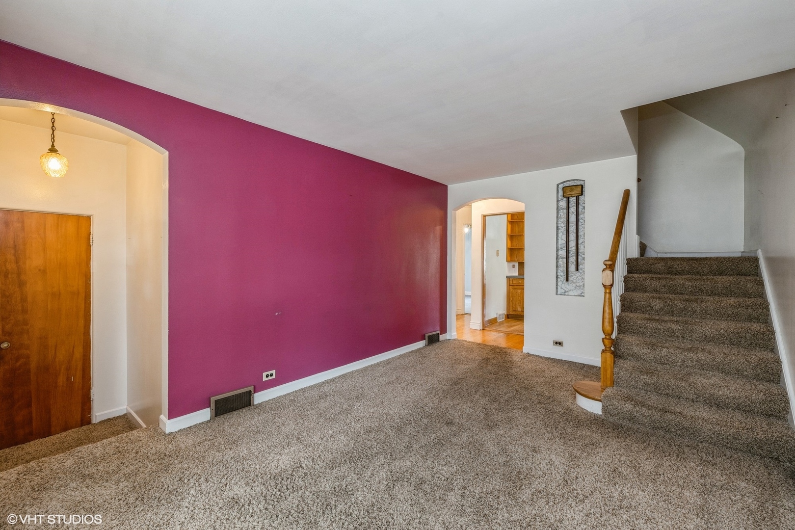 4123 Maple Avenue Brookfield, IL 60513 - Photo 4 of 18 a view of an empty room with stairs