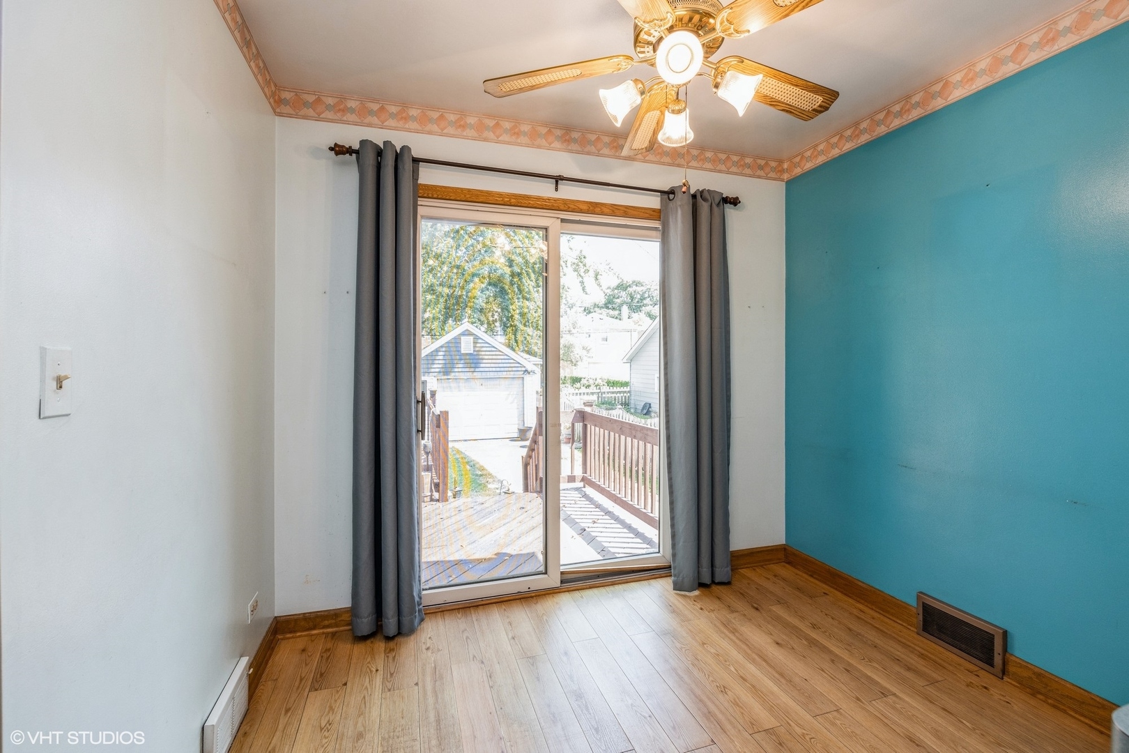 4123 Maple Avenue Brookfield, IL 60513 - Photo 8 of 18 an empty room with wooden floor and windows