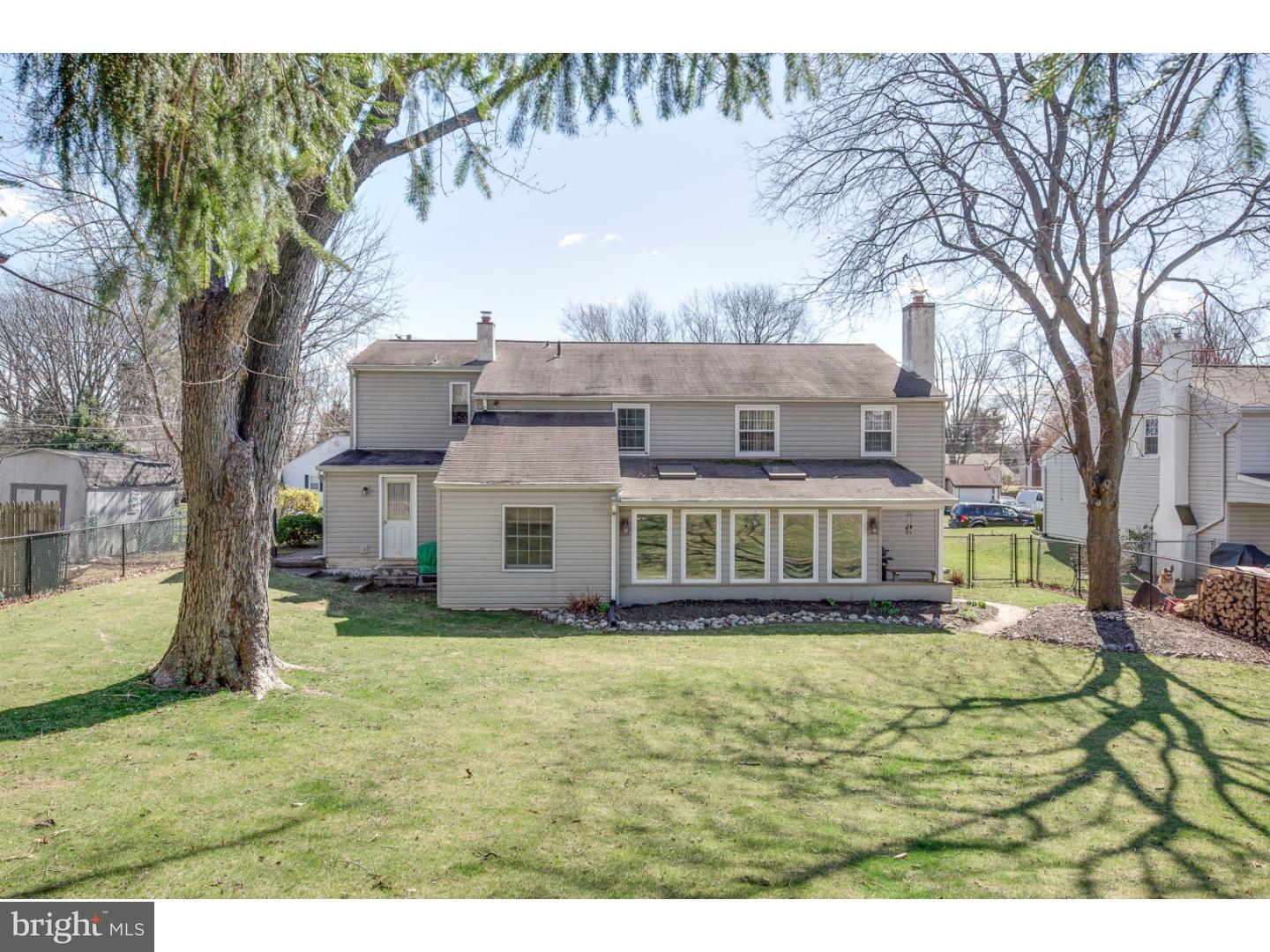 356 Cushmore Road Southampton, PA 18966 - Photo 13 of 25 Exterior Back