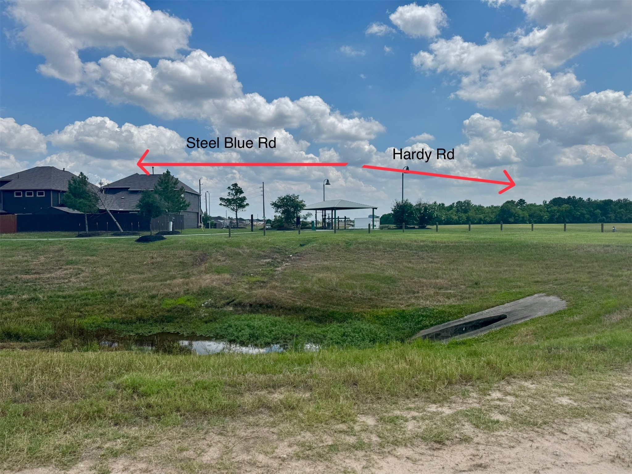 0 West Hardy Road Houston, TX 77073 - Photo 2 of 11 a view of a big yard