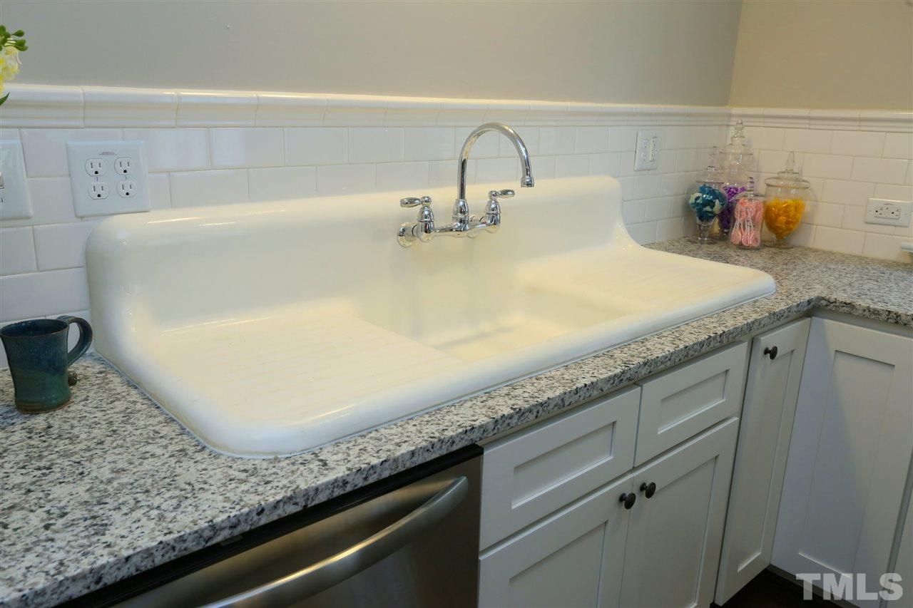 519 Washington Street Raleigh, NC 27605 - Photo 14 of 30 a close view of sink and tap