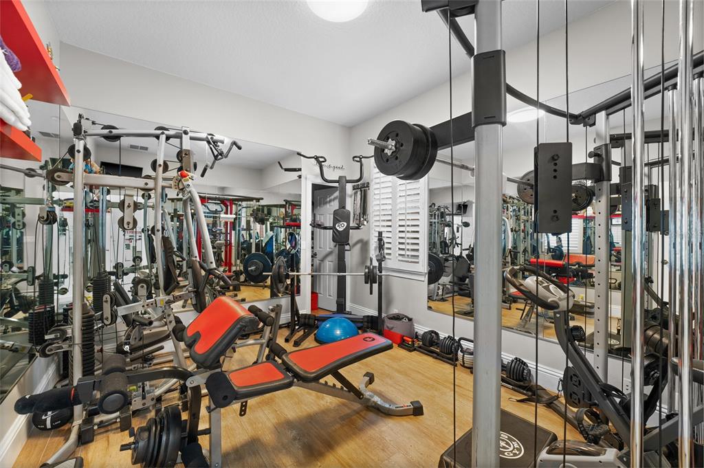 6001 Caymus Loop Windermere, FL 34786 - Photo 25 of 44 a view of gym