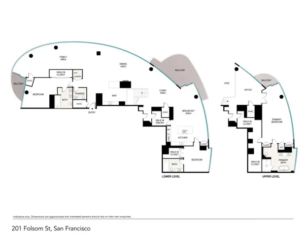$14,888,000 | 201 Folsom Street, Unit PH41C, San Francisco, CA 94105