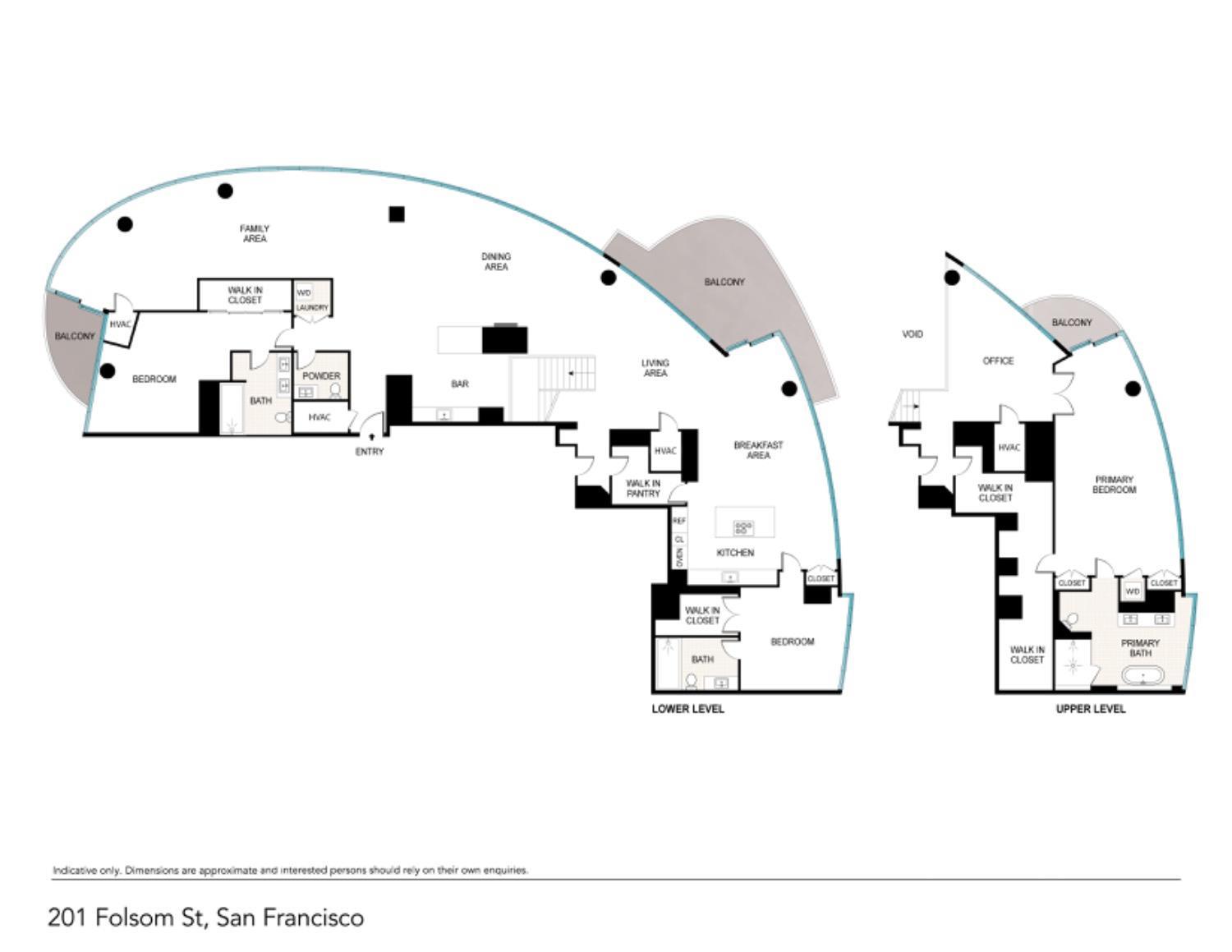 201 Folsom Street, Unit PH41C San Francisco, CA 94105 - Photo 58 of 72