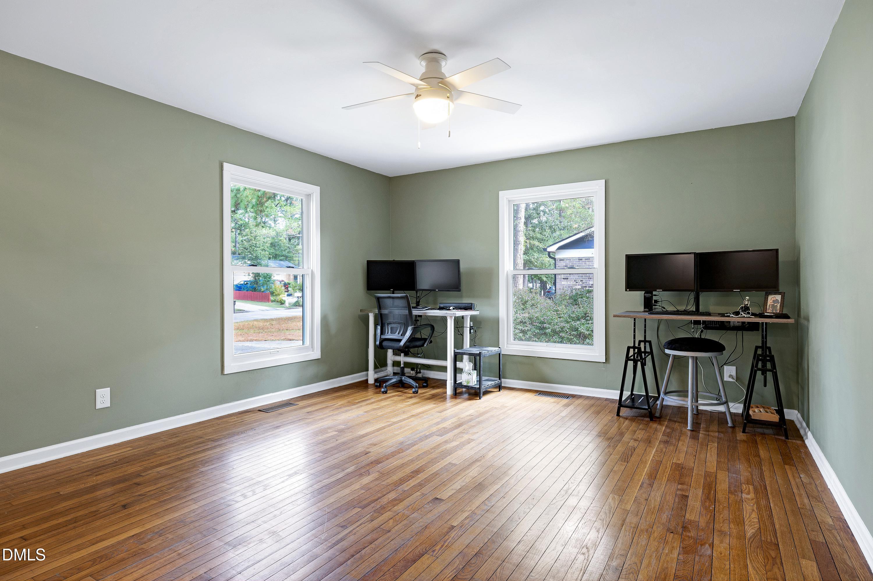 5817 Newhall Road Durham, NC 27713 - Photo 4 of 51 Front Living Area