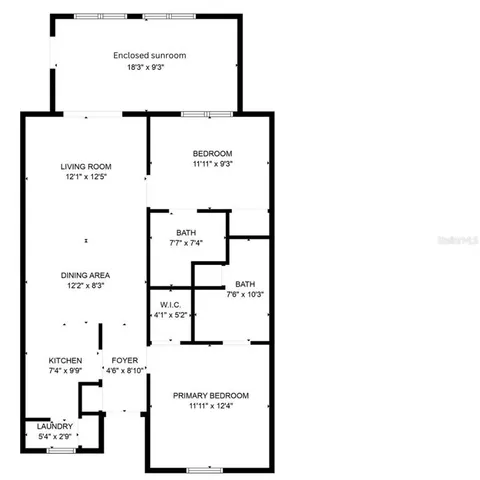 $199,900 | 245 Terrace Hill Boulevard, Unit 1E, DeBary, FL 32713