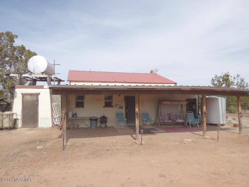 44495 Cattle Road Ash Fork, AZ 86320 - Photo 1 of 34 Front View Metal Roof