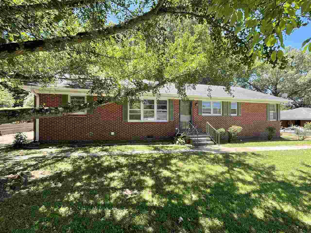 256 Thompson Drive Ripley, TN 38063 - Photo 2 of 17 front view of a house with a yard