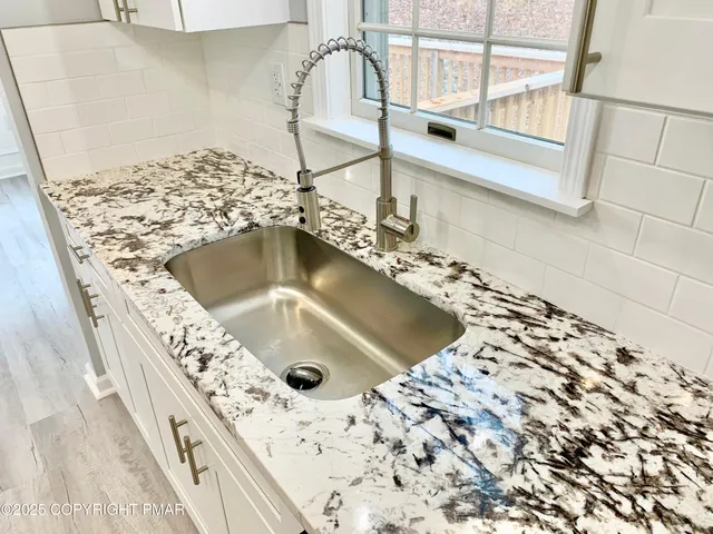 a view of bathroom sink