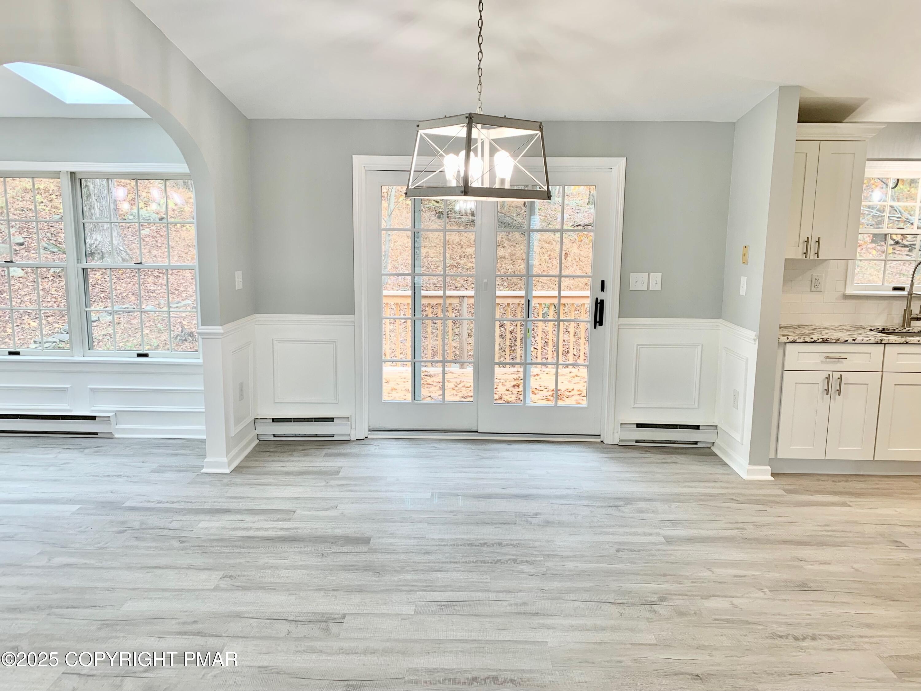 111 Lake In The Clouds Road Canadensis, PA 18325 - Photo 14 of 39 a view of an empty room with a window
