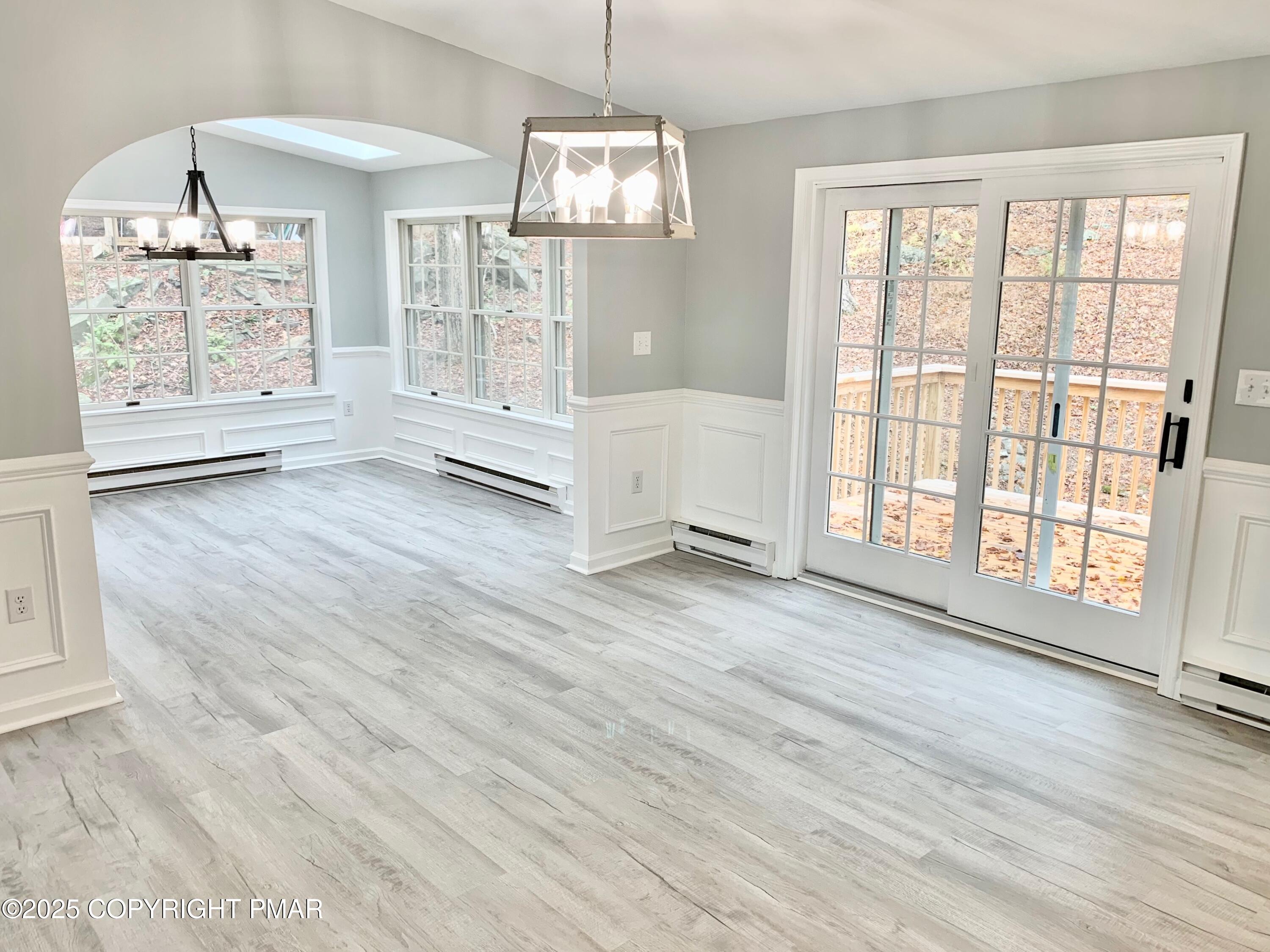 111 Lake In The Clouds Road Canadensis, PA 18325 - Photo 15 of 39 a view of an empty room with a window