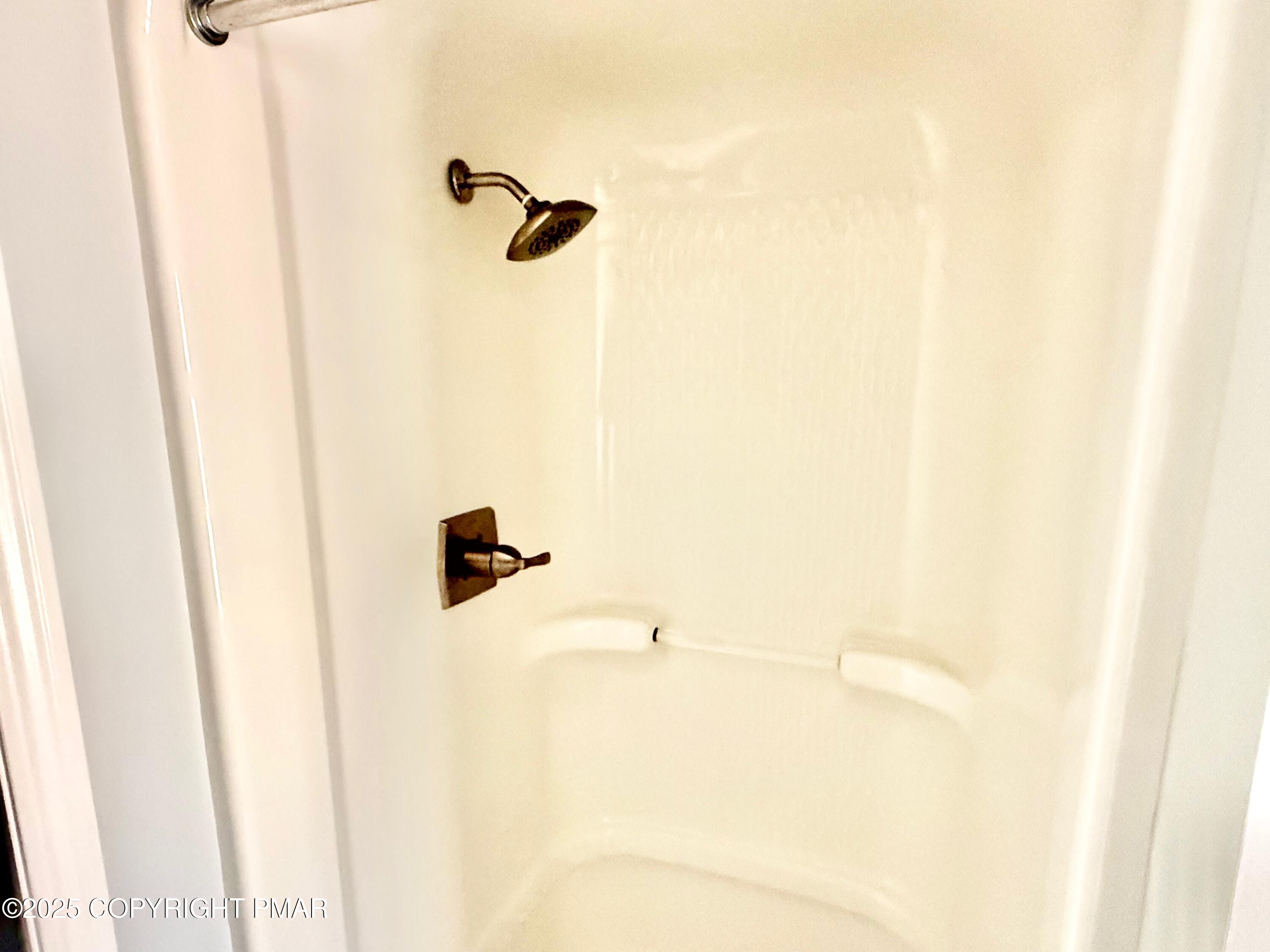 111 Lake In The Clouds Road Canadensis, PA 18325 - Photo 26 of 39 a bathroom with a shower