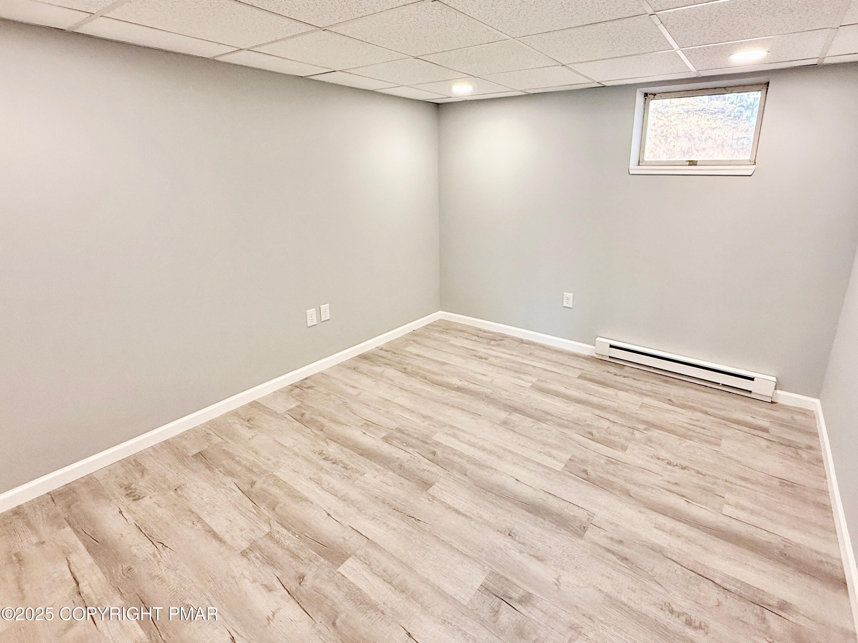 111 Lake In The Clouds Road Canadensis, PA 18325 - Photo 34 of 39 wooden floor in a room
