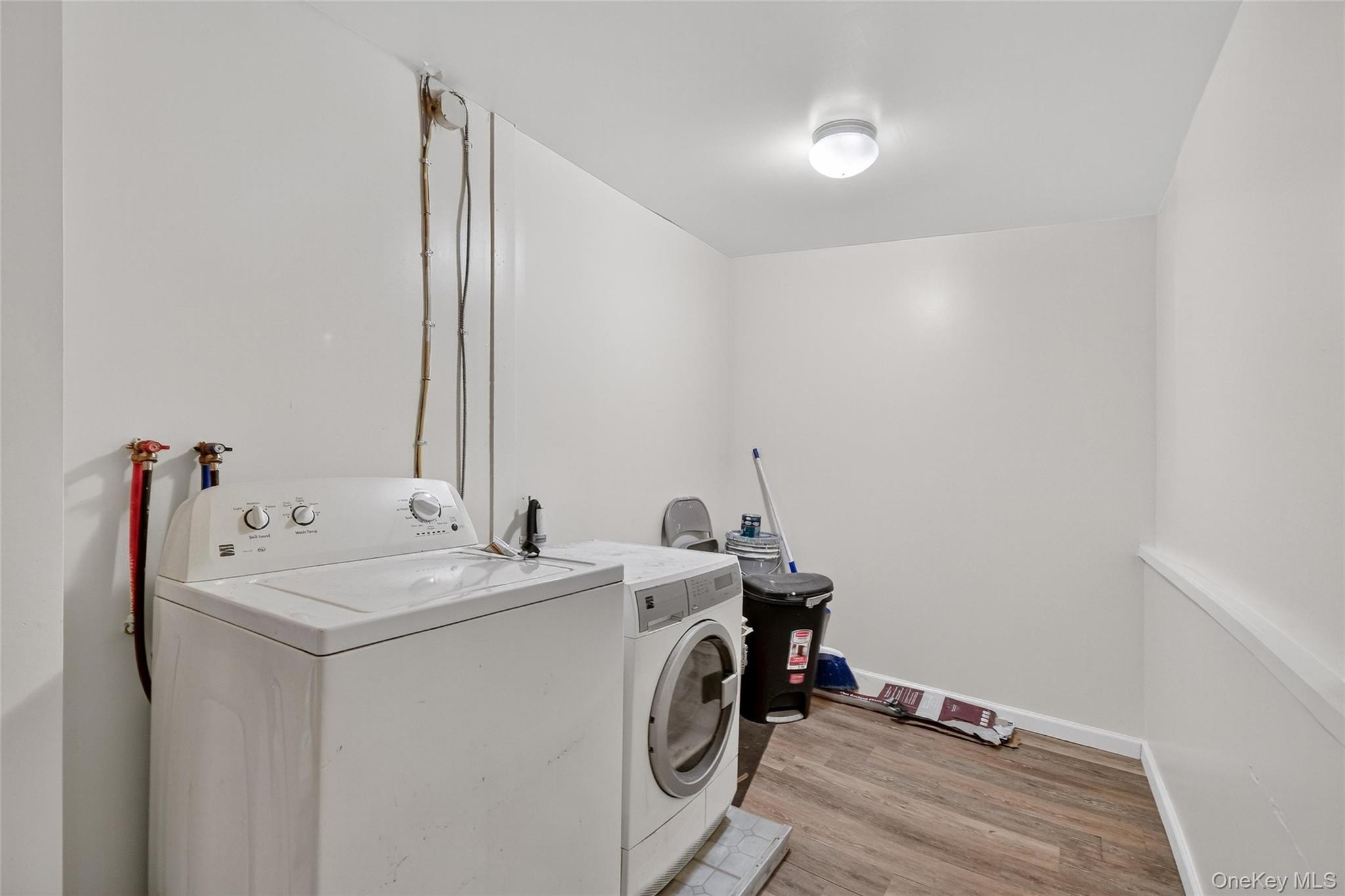 11 Zimmer Avenue, Unit 2 Poughkeepsie, NY 12601 - Photo 21 of 27 a utility room with dryer and washer