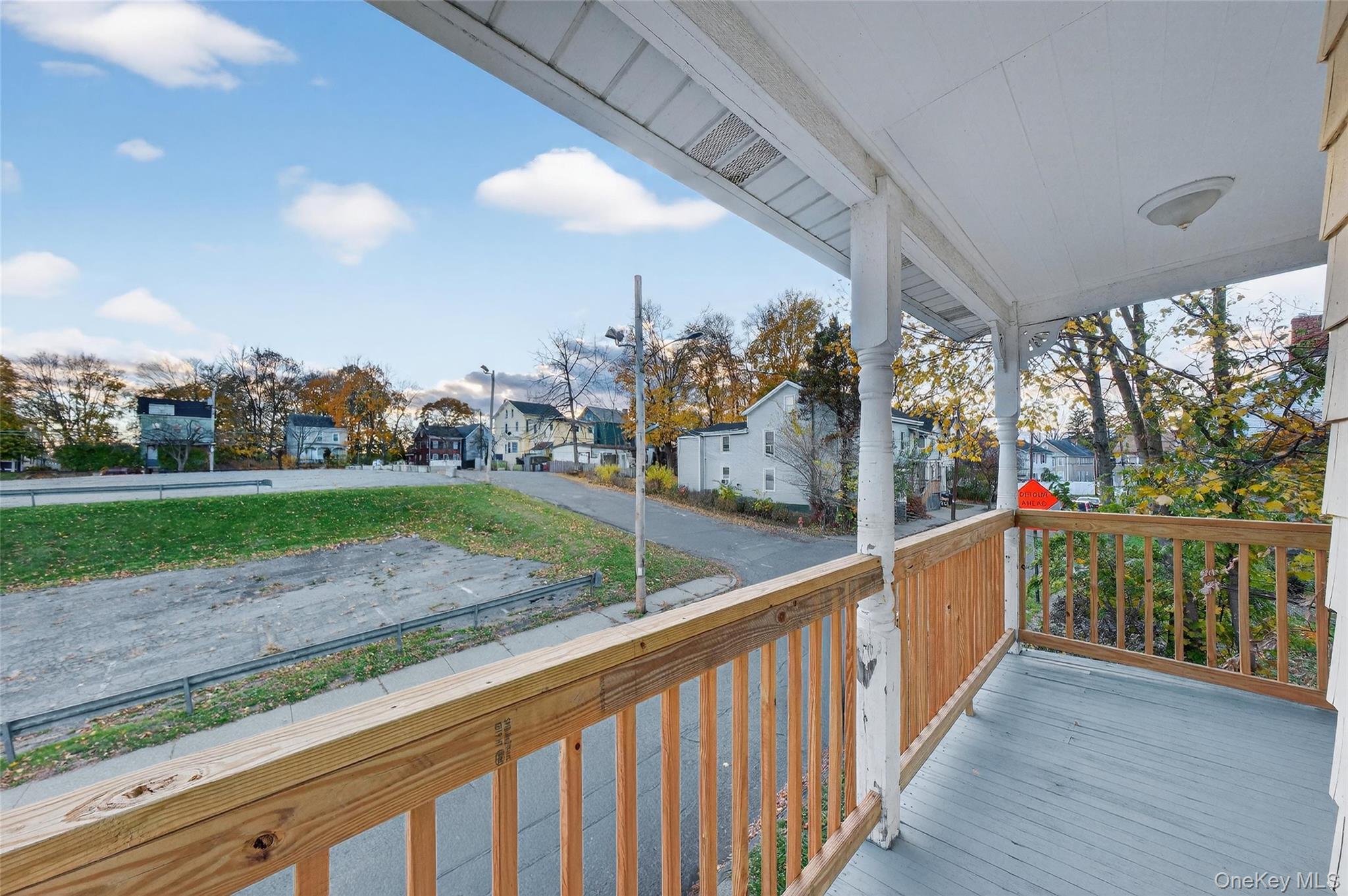11 Zimmer Avenue, Unit 2 Poughkeepsie, NY 12601 - Photo 23 of 27 a view of a porch and garden