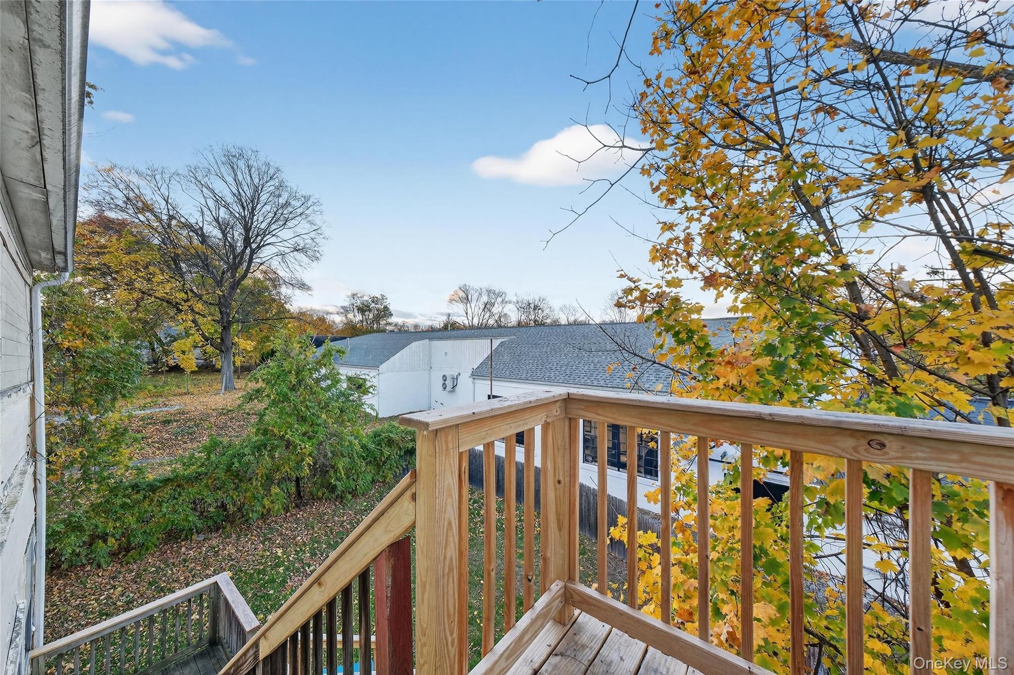 11 Zimmer Avenue, Unit 2 Poughkeepsie, NY 12601 - Photo 25 of 27 a view of a street from a balcony