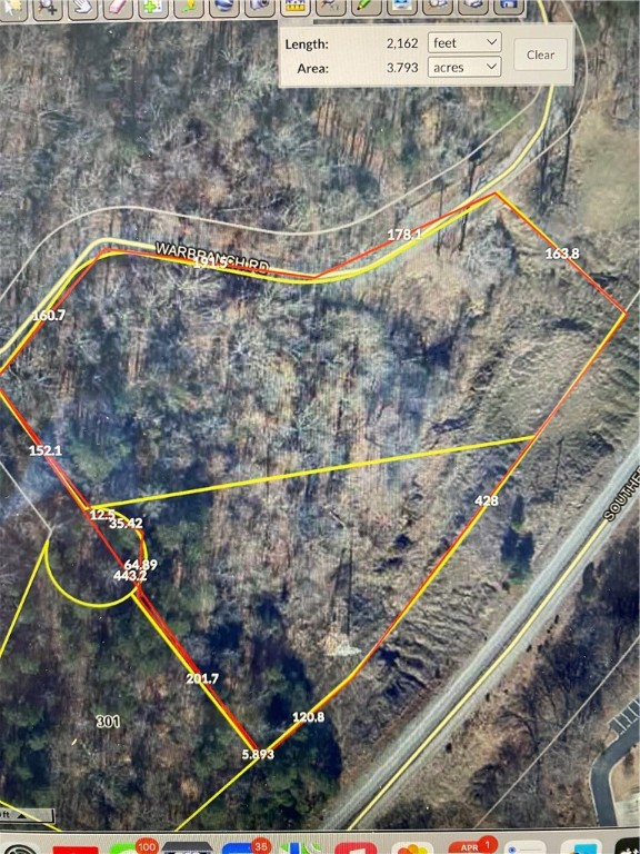 Lot 25-26 Warbranch Road Central, SC 29630 - Photo 1 of 1 Gallery Image 1