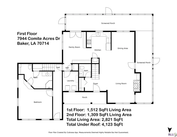 $379,900 | 7944 Comite Acres Drive, Baker, LA 70714