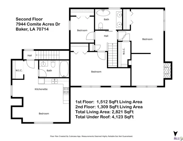 $379,900 | 7944 Comite Acres Drive, Baker, LA 70714