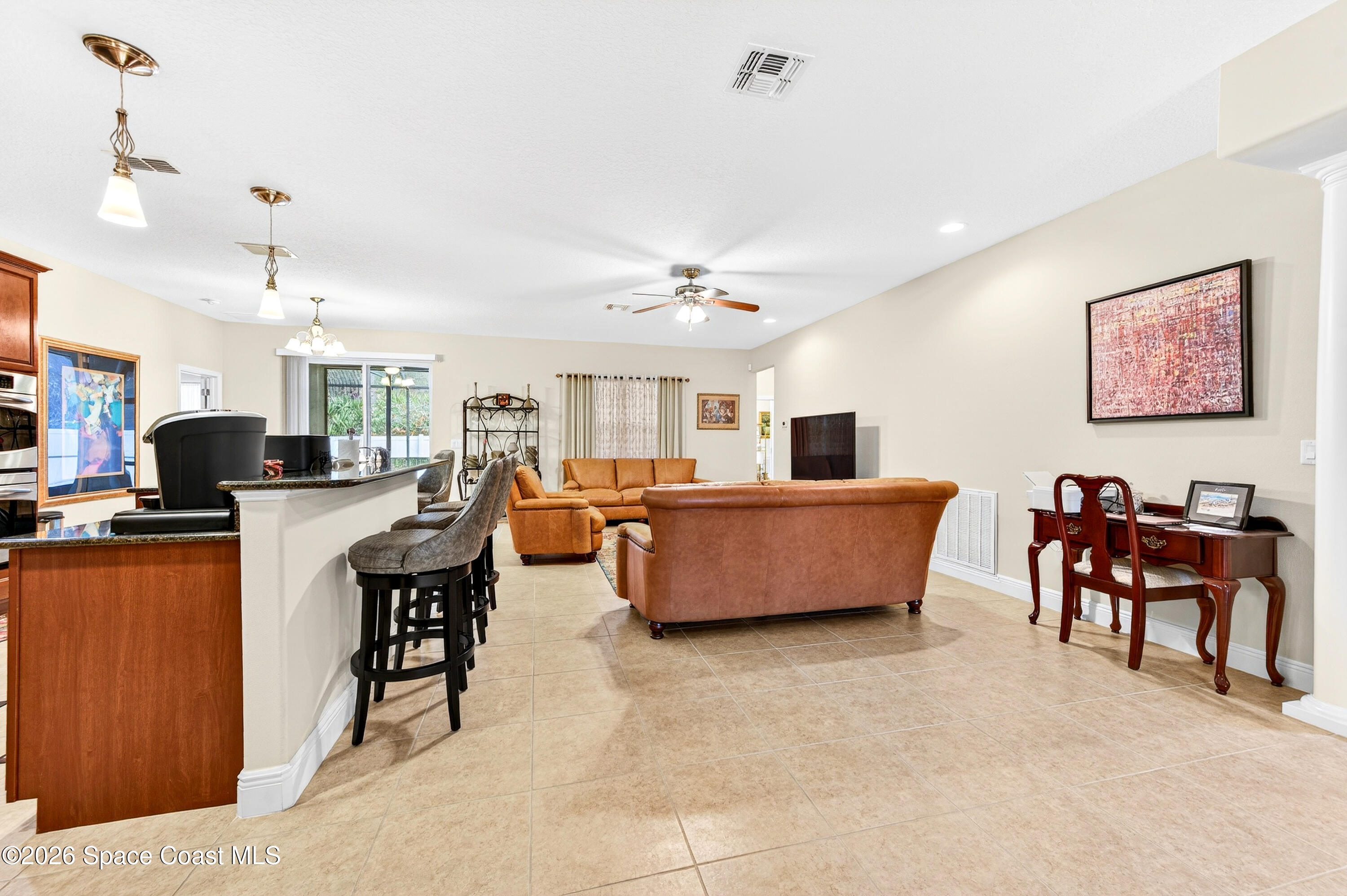 3347 Slate Street Melbourne, FL 32904 - Photo 12 of 48 Soaring 9'4" Ceilings