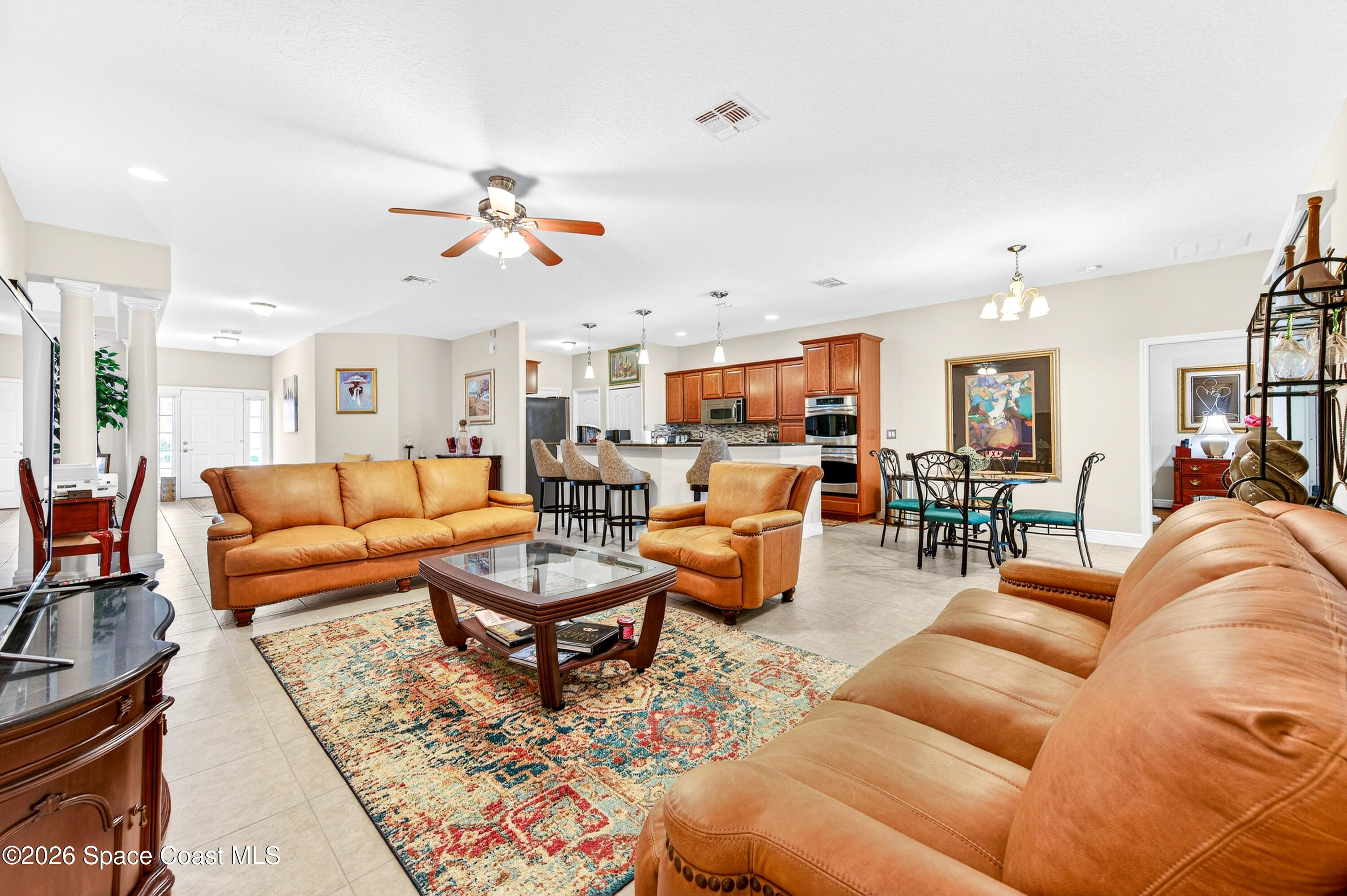 3347 Slate Street Melbourne, FL 32904 - Photo 14 of 48 Plenty of room for lots of furniture
