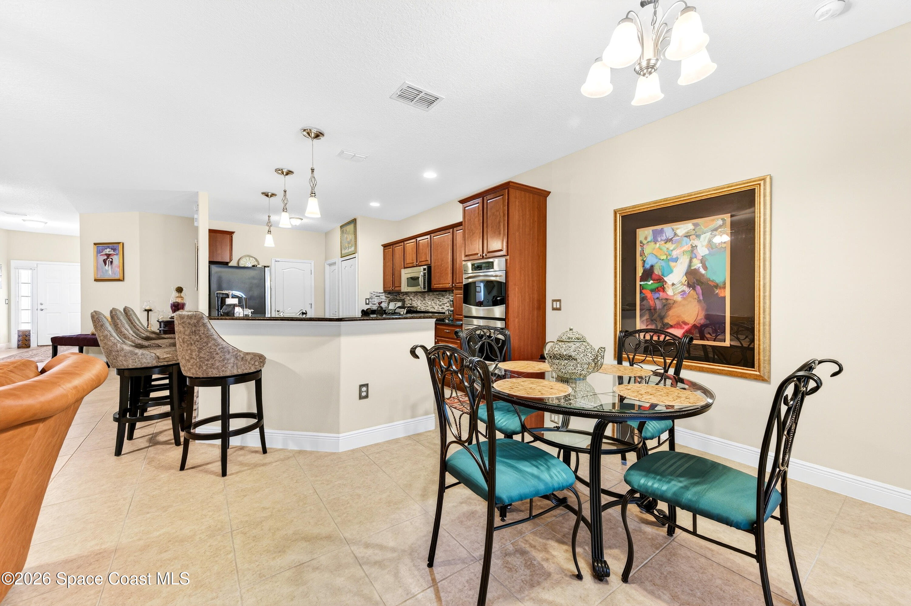 3347 Slate Street Melbourne, FL 32904 - Photo 16 of 48 Full Wrap Around Breakfast Bar